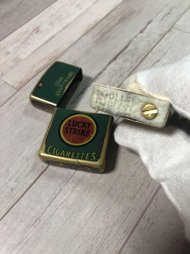 ☆稀少☆ ZIPPO ラッキーストライク 125th アニバーサリー