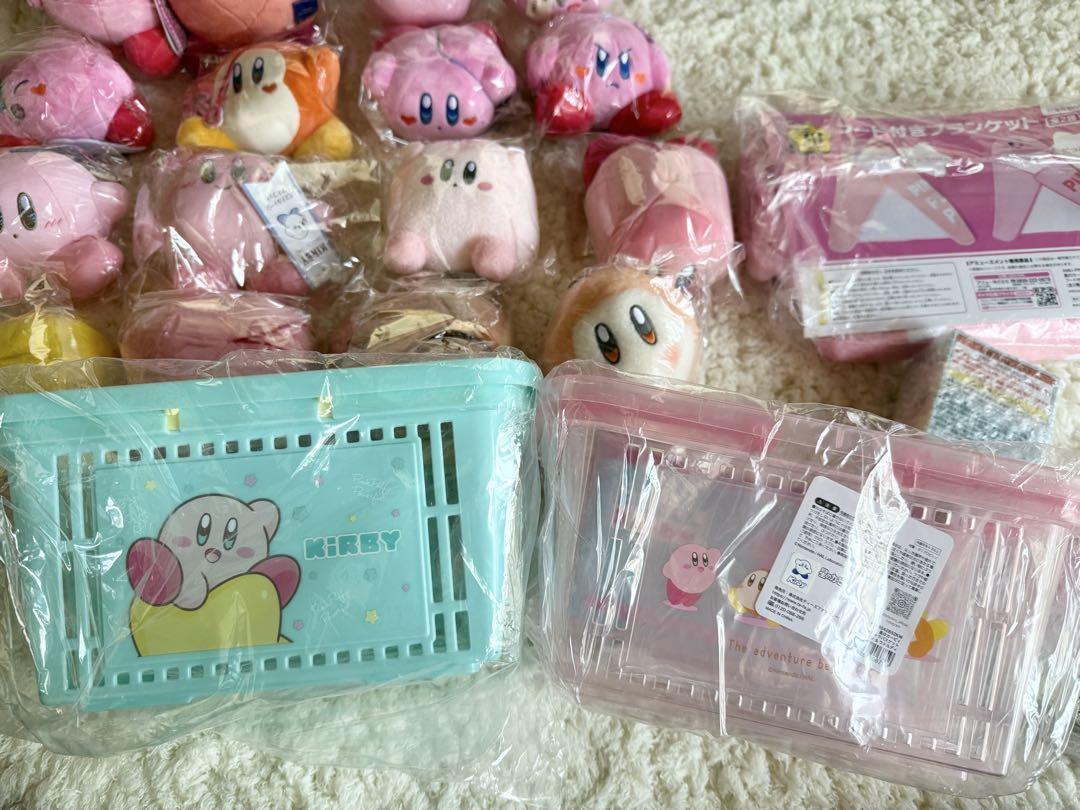 星のカービィ ぬいぐるみ　雑貨　マスコット　まとめ売り　新品未開封　大量