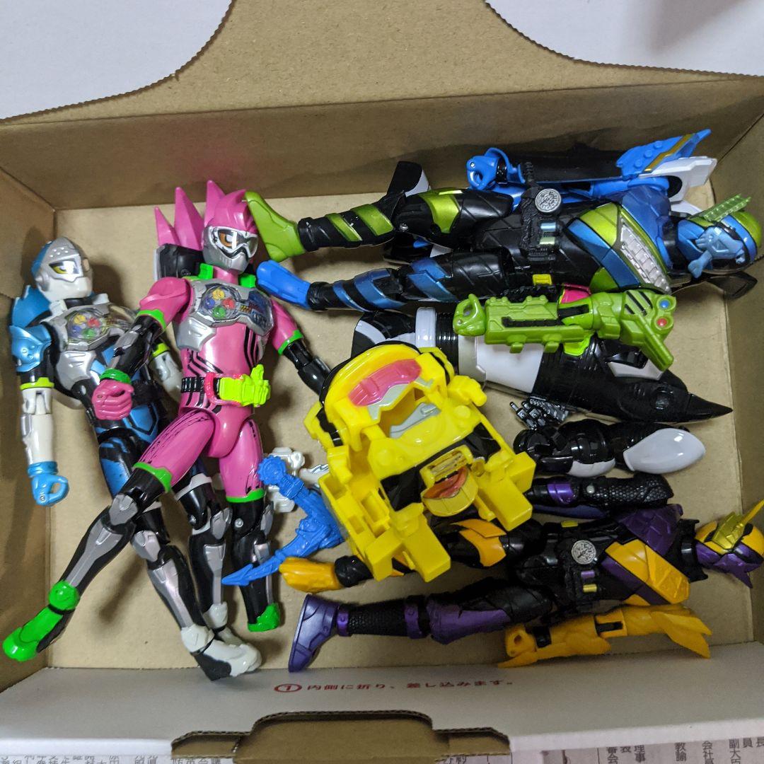 仮面ライダー　キャラクター玩具　まとめ売り③
