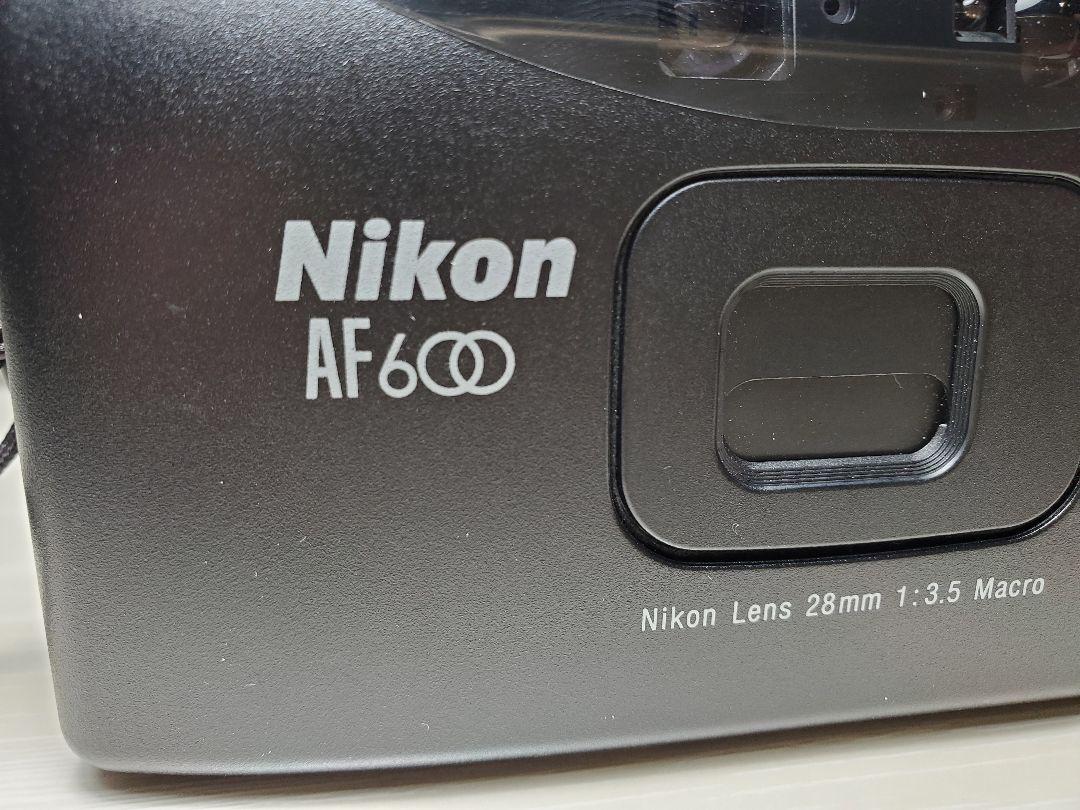 フィルムカメラ Nikon AF600
