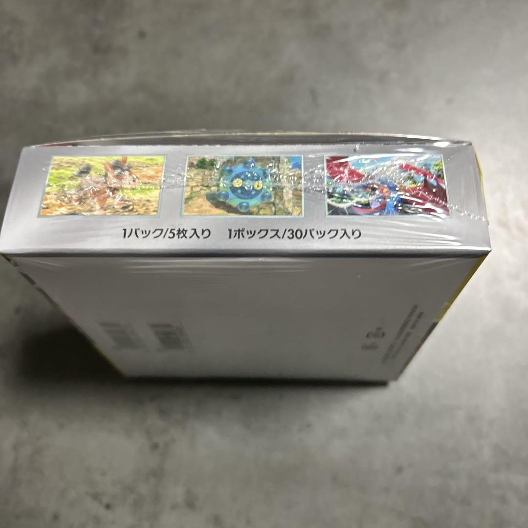 ポケモンカード　ワイルドフォース ボックス　未開封　シュリンク付き