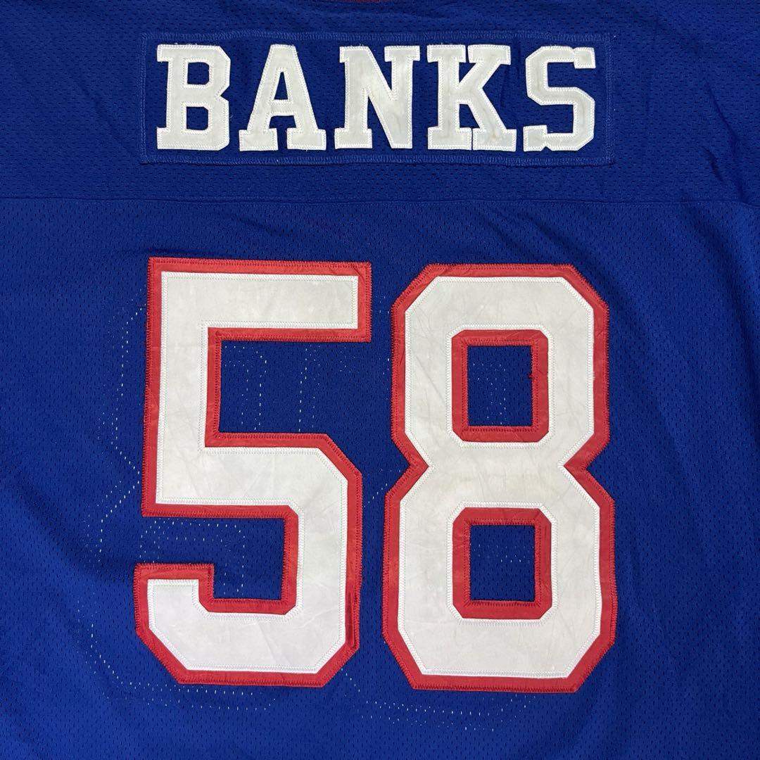 ミッチェルアンドネス NYジャイアンツ1986 carl banks 90s