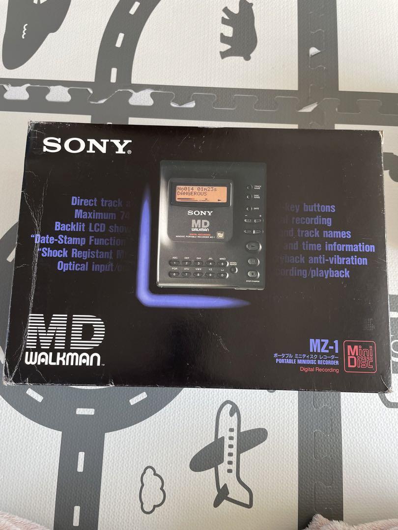 ソニー　MDウォークマン　MZ-1  SONY
