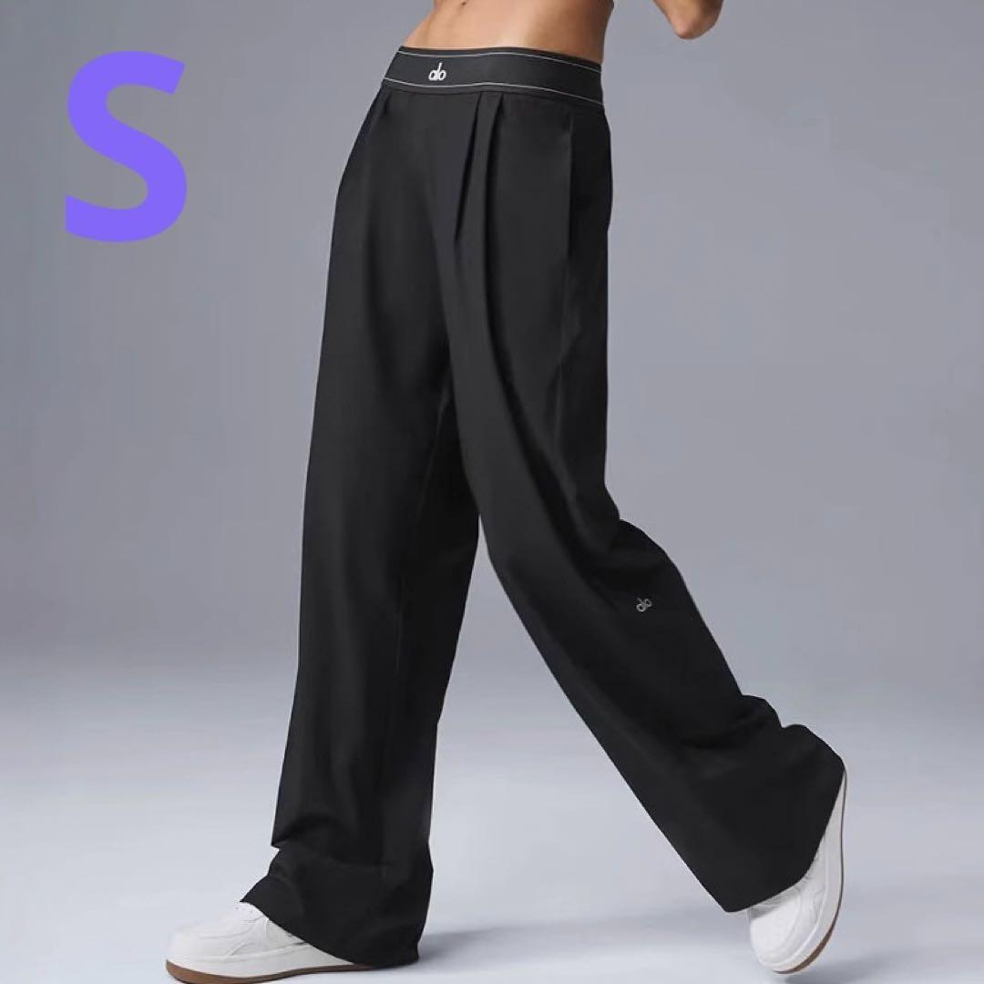 Alo Yoga パンツ ボトム トラウザー　アローヨガ　サイズ S