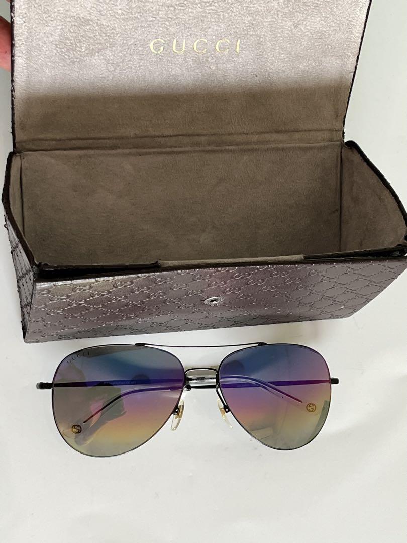 GUCCI GG1622 サングラス ティアドロップ 赤白 グラデーションレンズ アーカイブをベースにタイムレスな魅力を放つグッチ──夏がくる