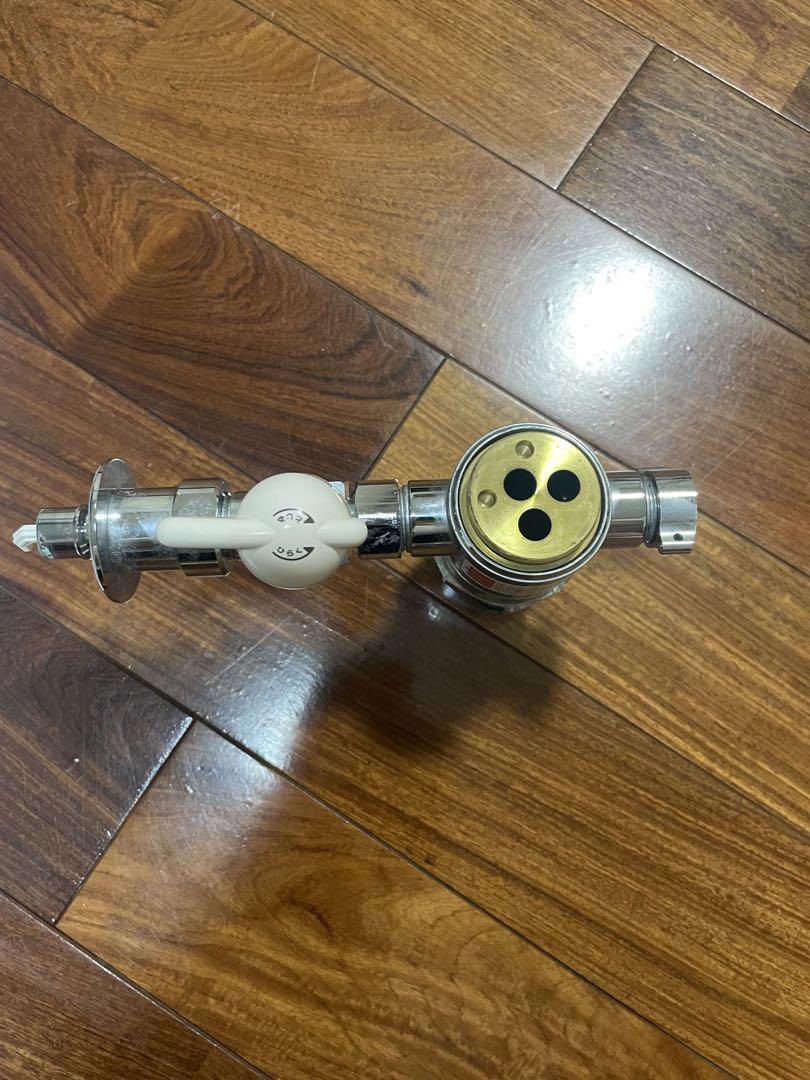 SANEI 混合栓用分岐アダプター B98-AU6