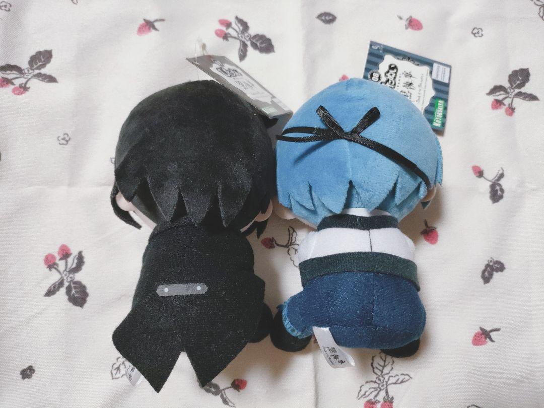 黒執事 ぴたぬい ピタぬい セバスチャン シエル セットヴィン