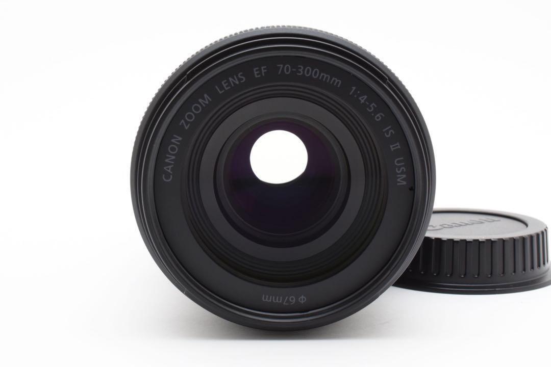 【完動品】 Canon EF 70-300mm F4-5.6 IS II USM