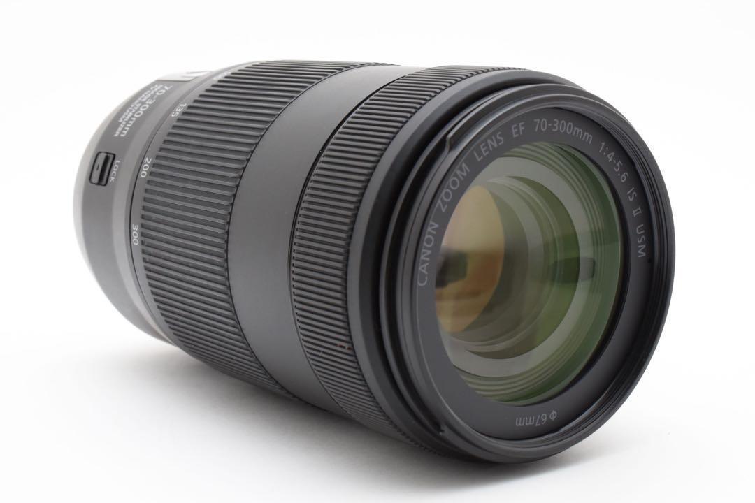 【完動品】 Canon EF 70-300mm F4-5.6 IS II USM