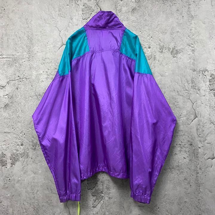 【SALE／10%OFF レア【古着】コロンビア ハーフジップマウンテンパーカー ジャケット・アウター