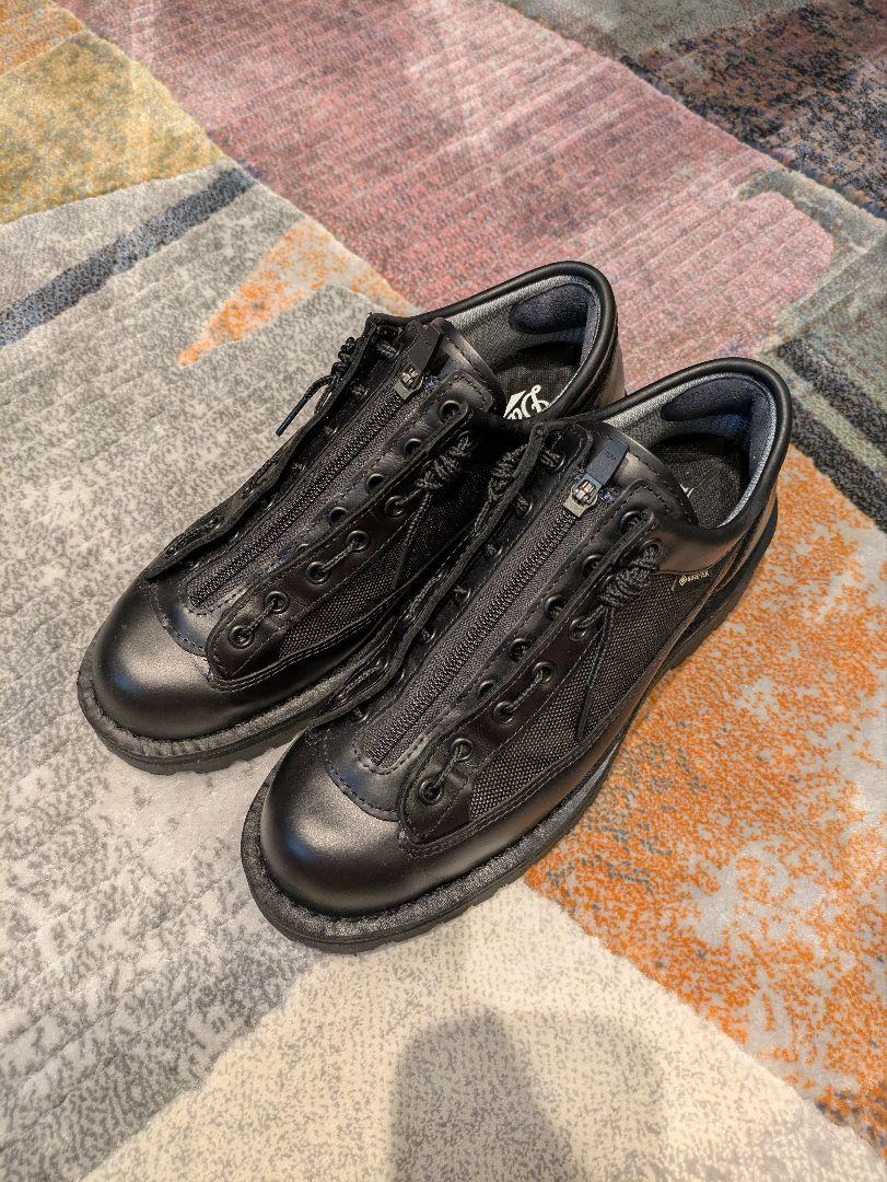 DANNER FIELD LOW R ブラック 25.5cm