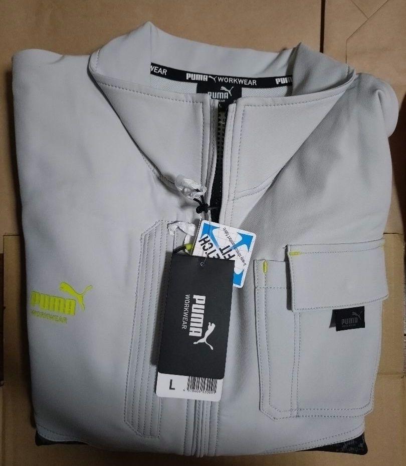 PUMA WORKWEAR　PW-3011A　ワークジャケット　Lサイズ