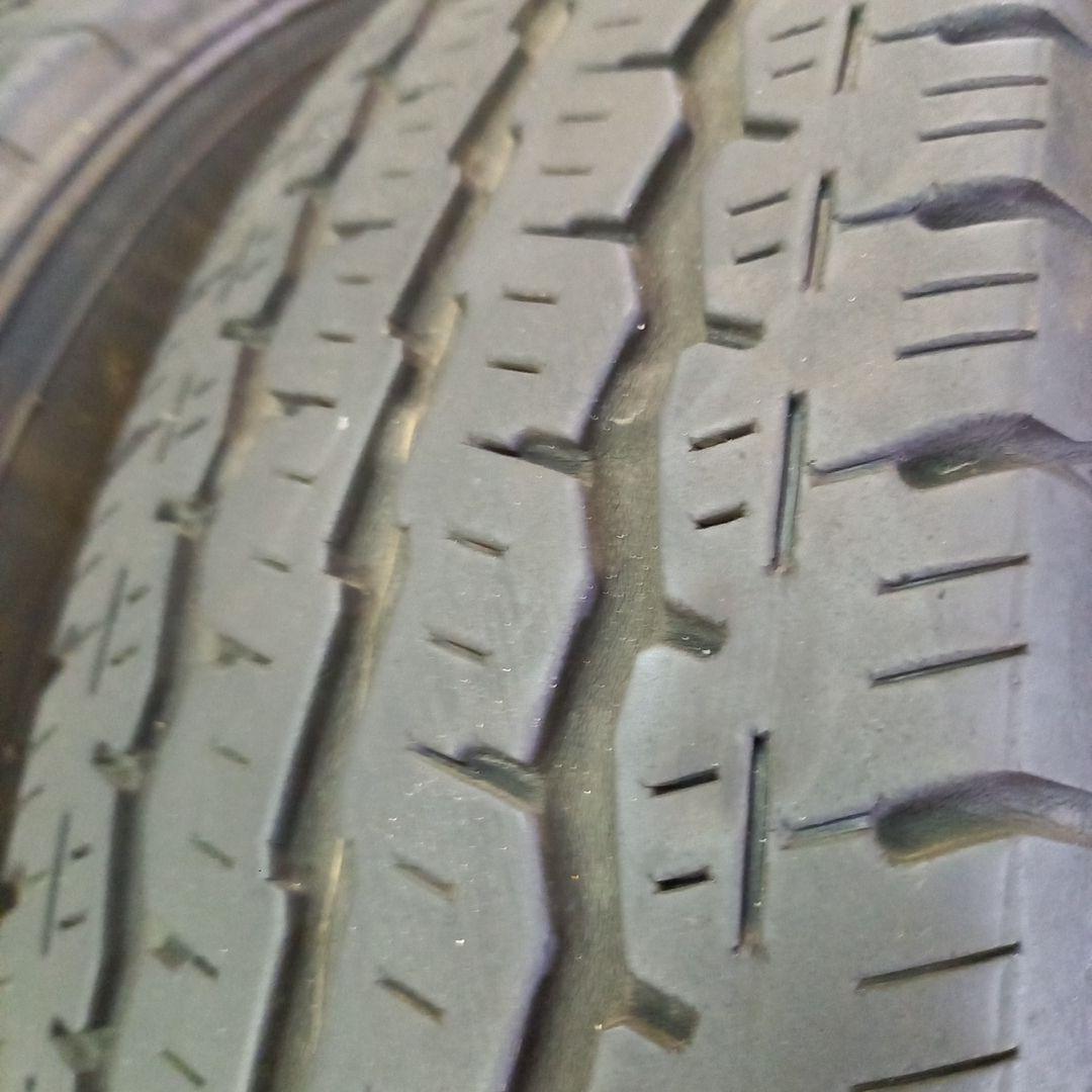 サクシードやプロボックス　TOYO　夏タイヤ　155/80R14LT　ホイール付