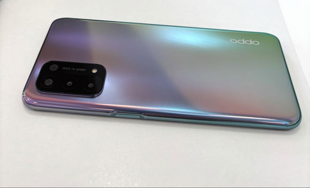 ⑨美品★ OPPO A54 ★ 64G パール ⑨美品☆ OPPO A54 ☆ 64G パール