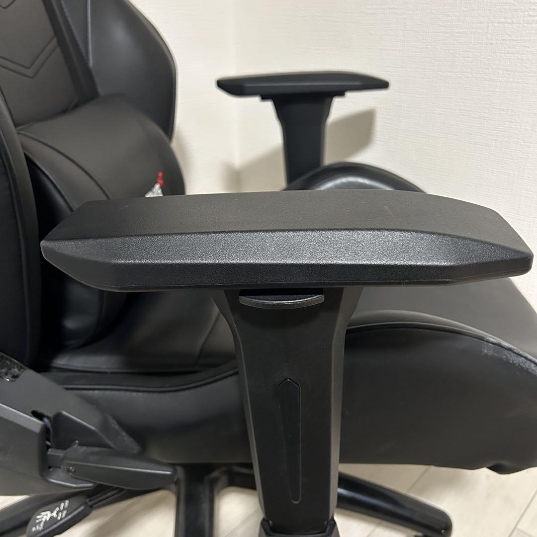【美品】AKRACING ゲーミングチェア OVERTURE BLACK