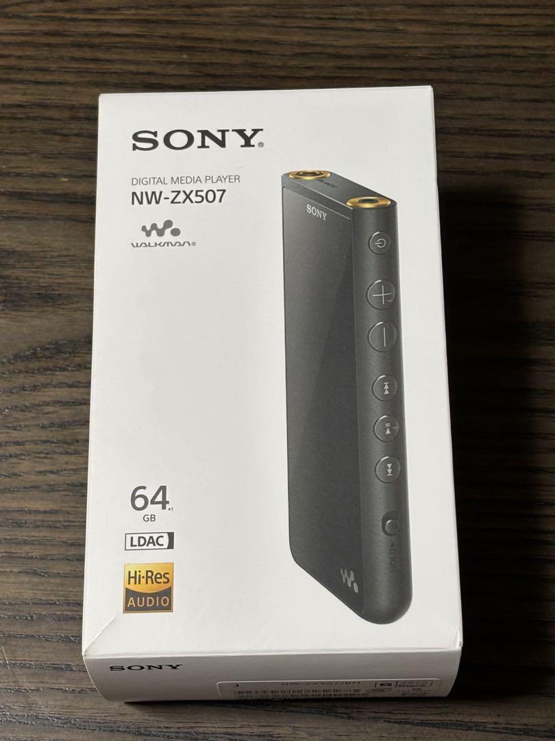 ポータブルプレーヤー SONY WALKMAN NW-ZX507 64GB