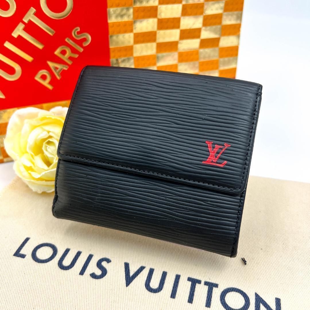 ルイヴィトン エピ コンパクト 2498 3W折財布 財布 小銭いれ