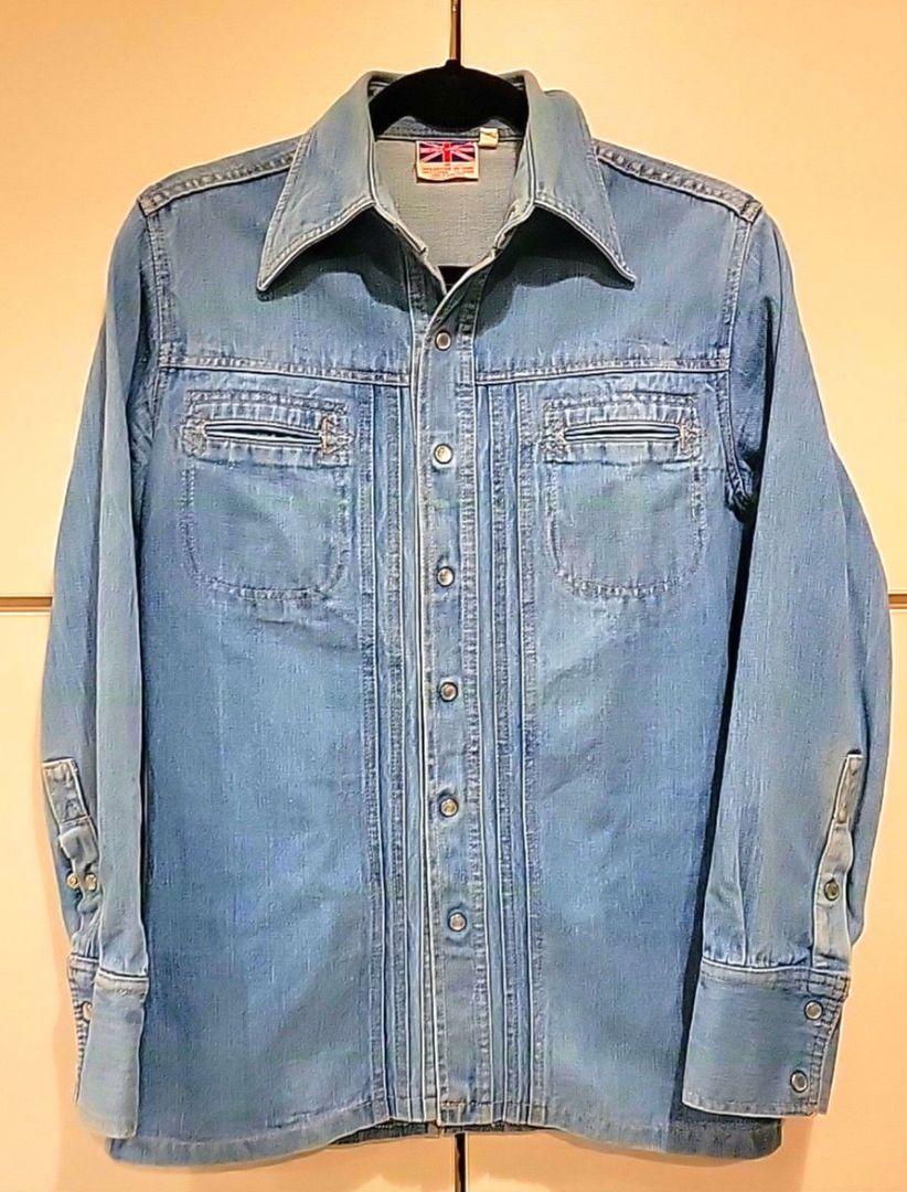 BRITANIA SPORTSWEAR デニムジャケット