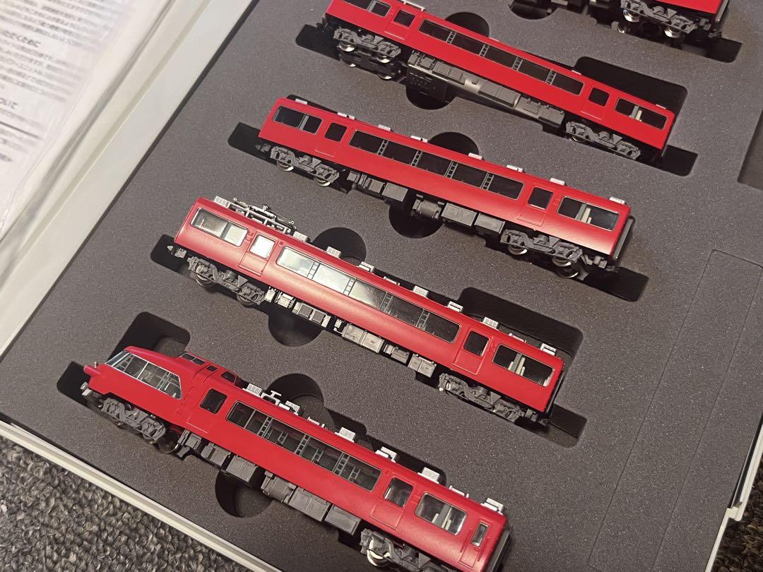 TOMIX 92319+92320 名鉄7000系パノラマカー2次車フルセット