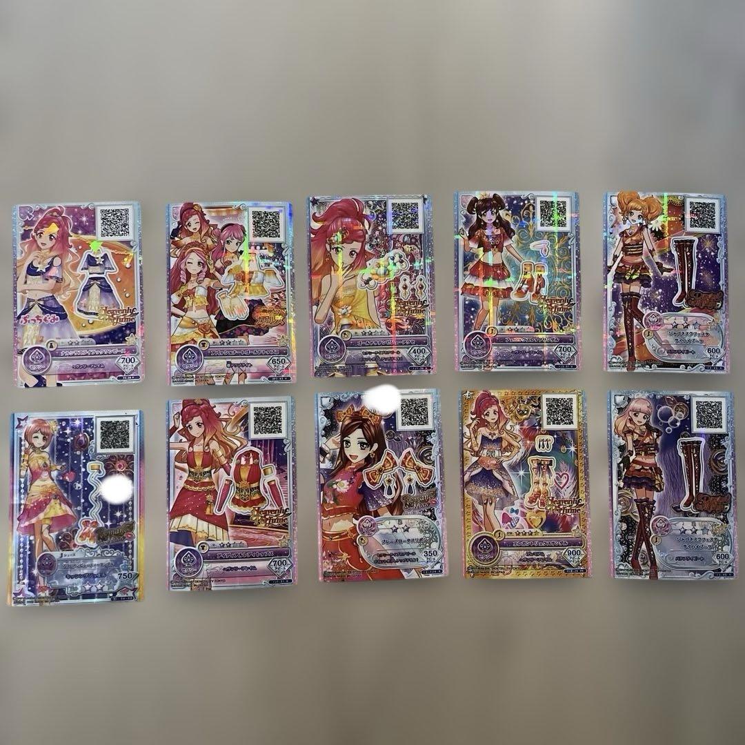 劇場版アイカツ！」公開10周年記念！ 劇中登場のアイカツ