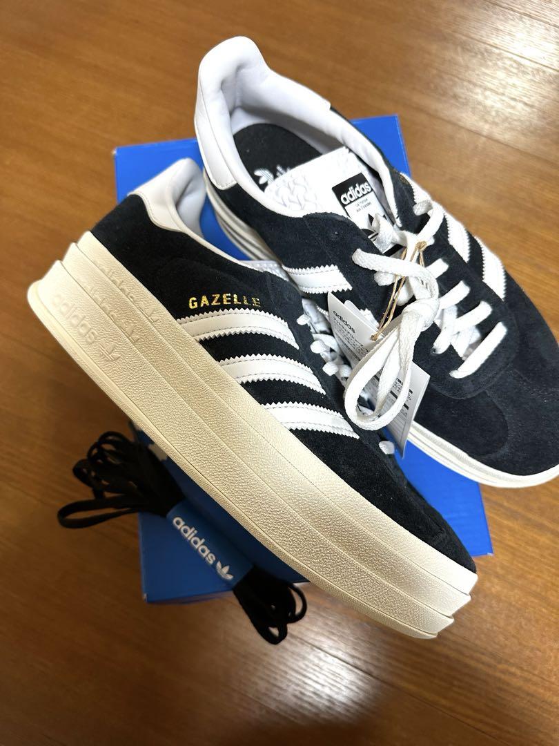 adidas Gazelle Bold  厚底スニーカー⭐︎新品⭐︎