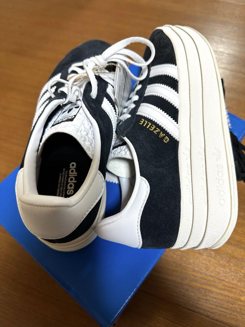 adidas Gazelle Bold  厚底スニーカー⭐︎新品⭐︎