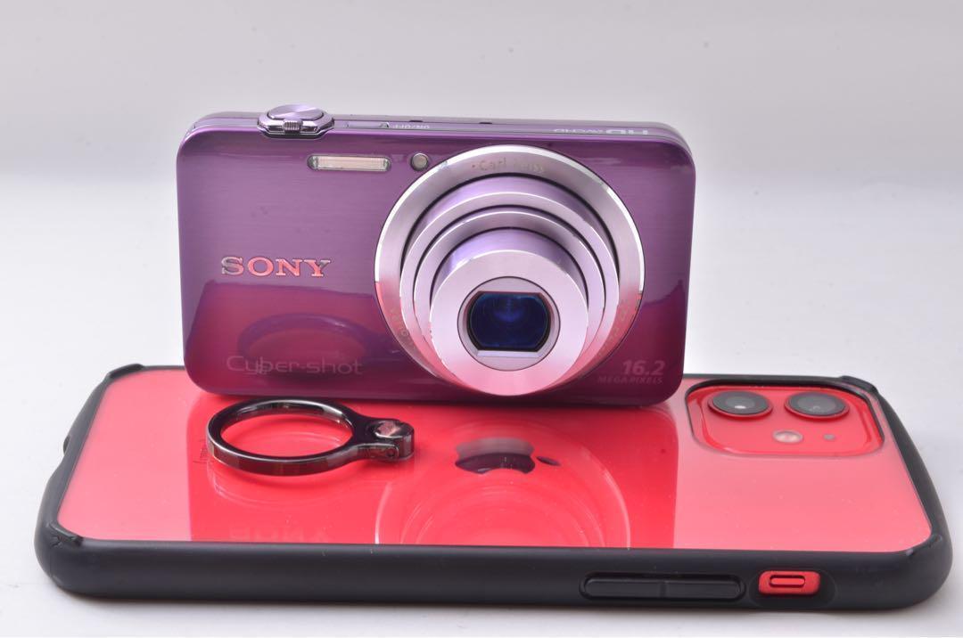 スマホ転送OK SONY Cyber-ShotDSC-WX5デジカメ SDカード付き