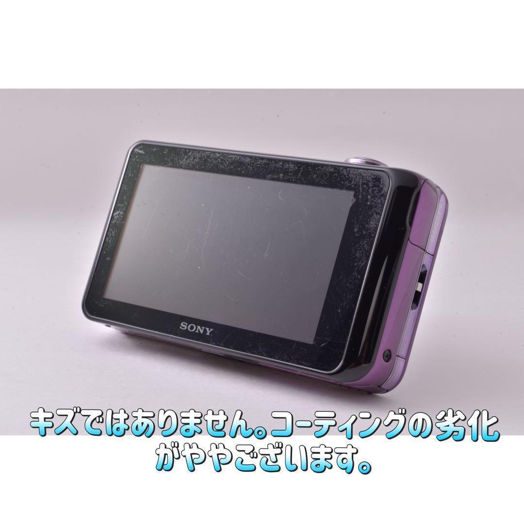 ❤簡単確実【スマホ転送OK】コンデジ SONY デジカメ WX30 思い出写真