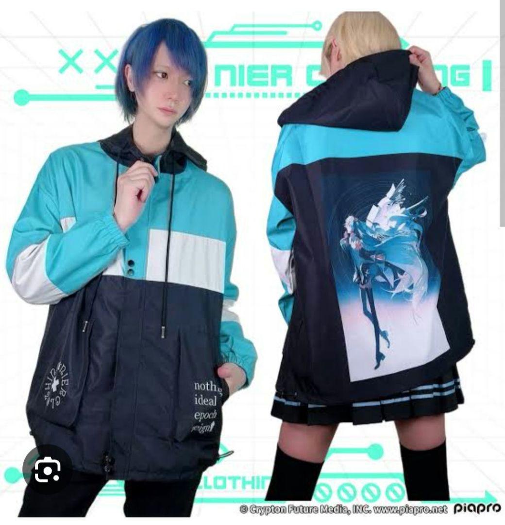 Nier 初音ミク　コラボ　ジャンパー　16周年記念　限定品