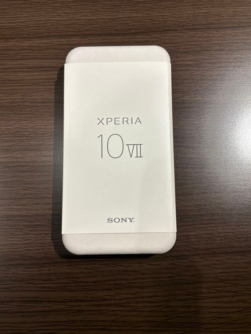 Sony Xperia 10 VII ホワイト