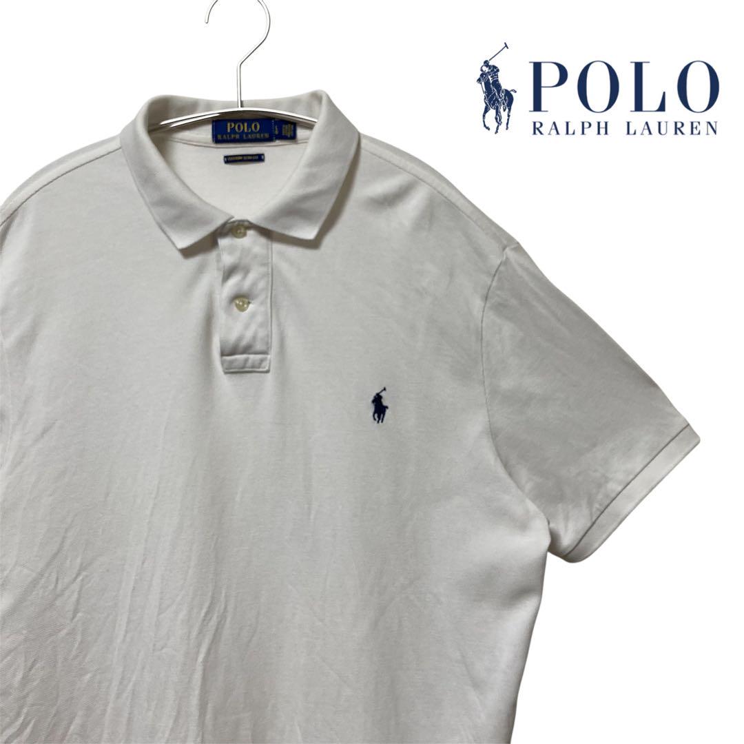 【送関込】POLO RALPHLAUREN ロゴ ポロシャツ 刺繍 POLO RALPH LAUREN（ポロ ラルフ ローレン）の「【POLO