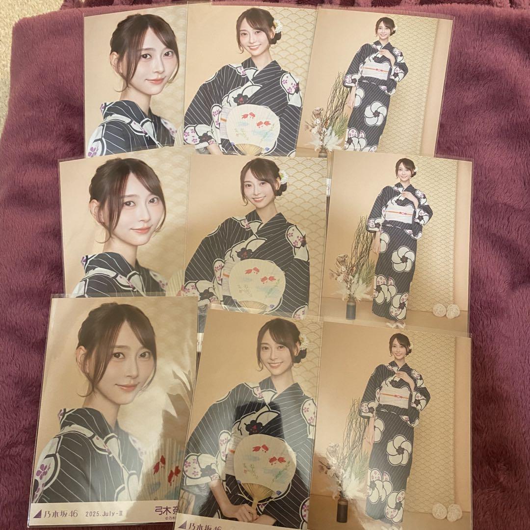 乃木坂46 生写真 浴衣 コンプセット 乃木坂46 - 乃木坂46 齋藤飛鳥 生写真 2014 August 浴衣 コンプ