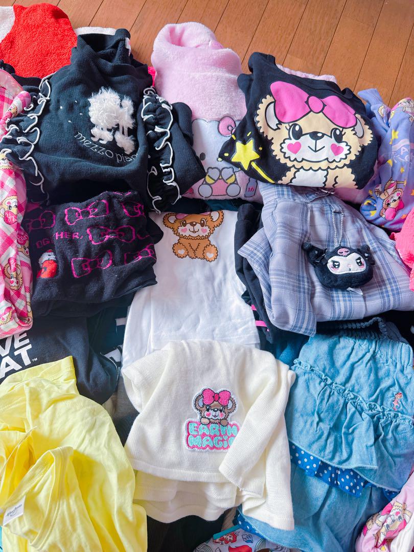 130㎝　大量　まとめ売り　女児　女の子