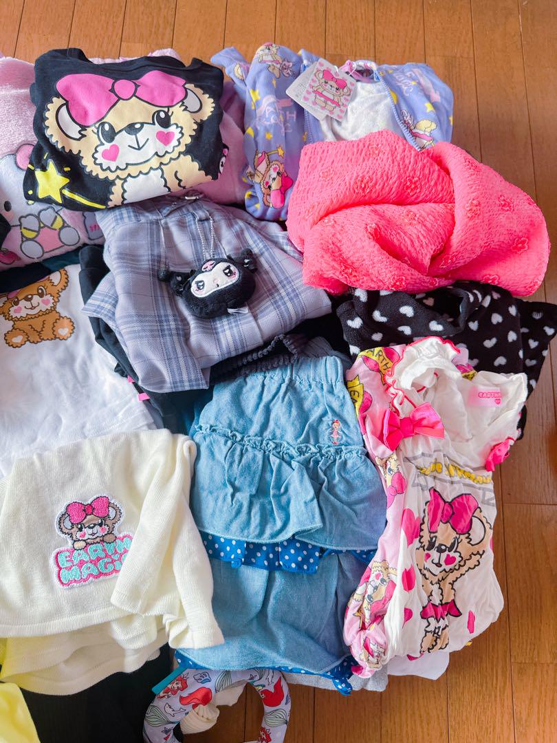 130㎝　大量　まとめ売り　女児　女の子