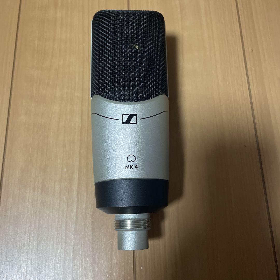 値下げ中　Sennheiser MK 4 コンデンサーマイク　ゼンハイザー