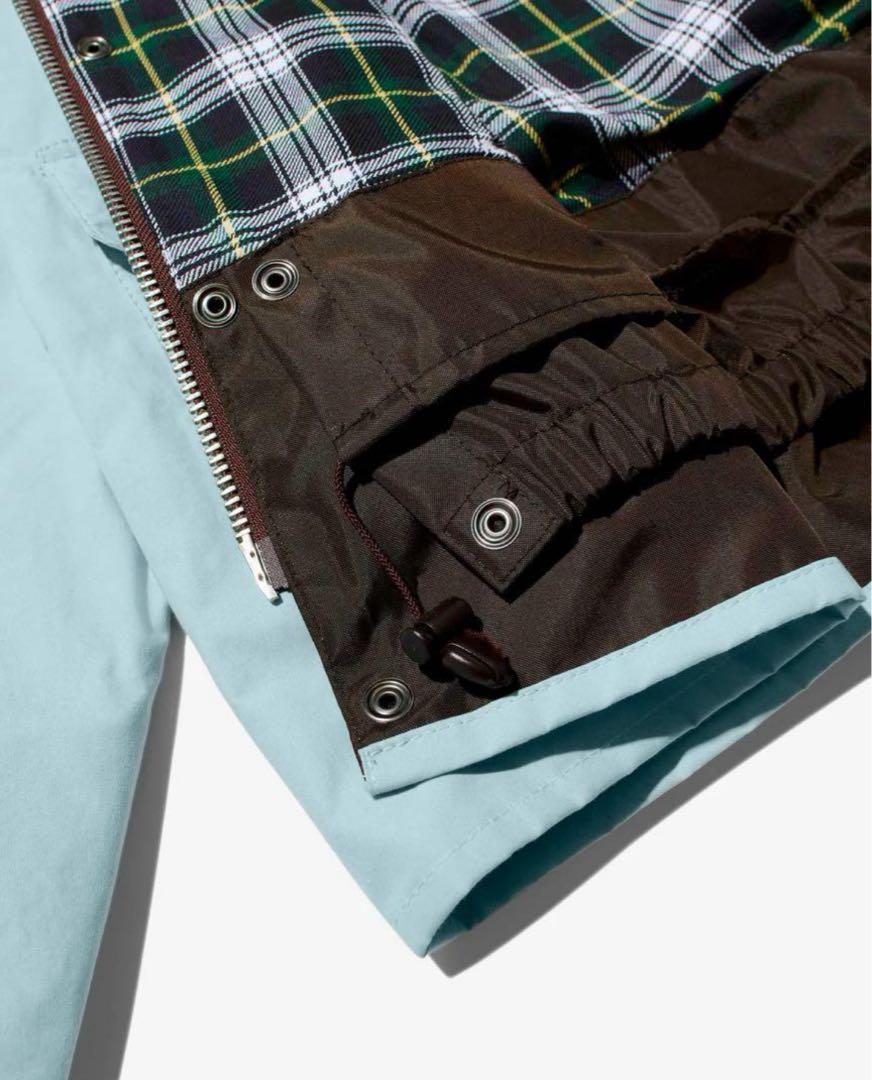 Noah × Barbour Wading Jacket（S）
