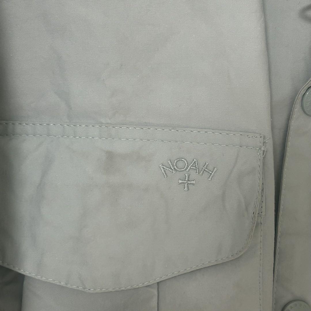 Noah × Barbour Wading Jacket（S）
