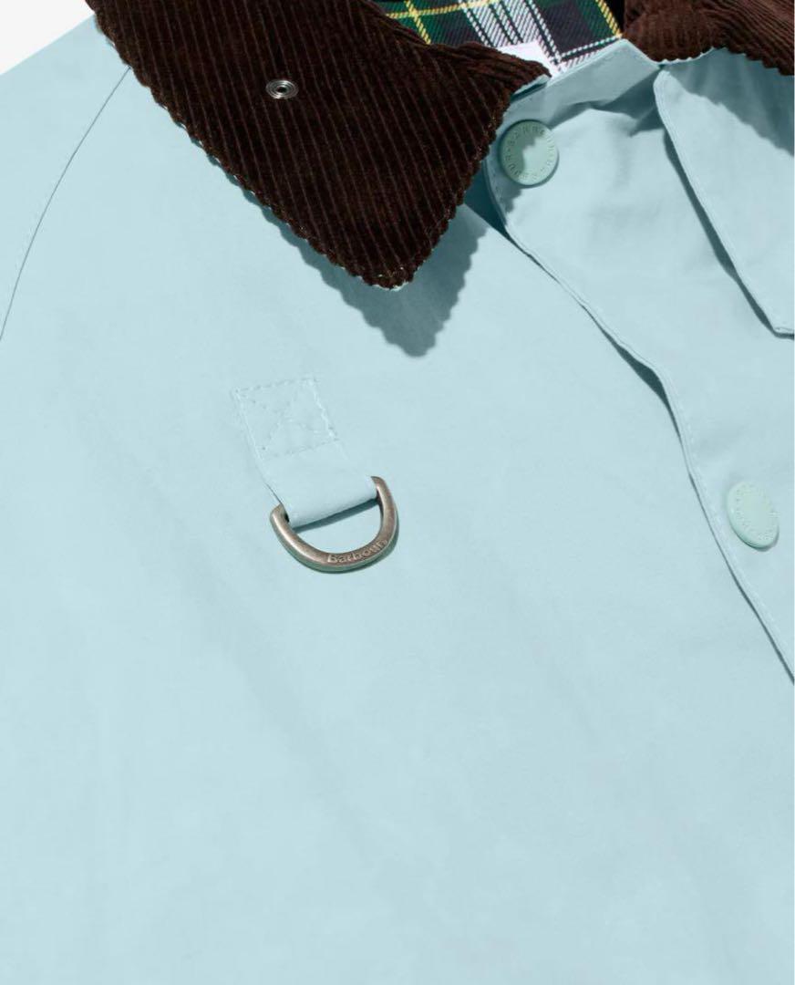 Noah × Barbour Wading Jacket（S）