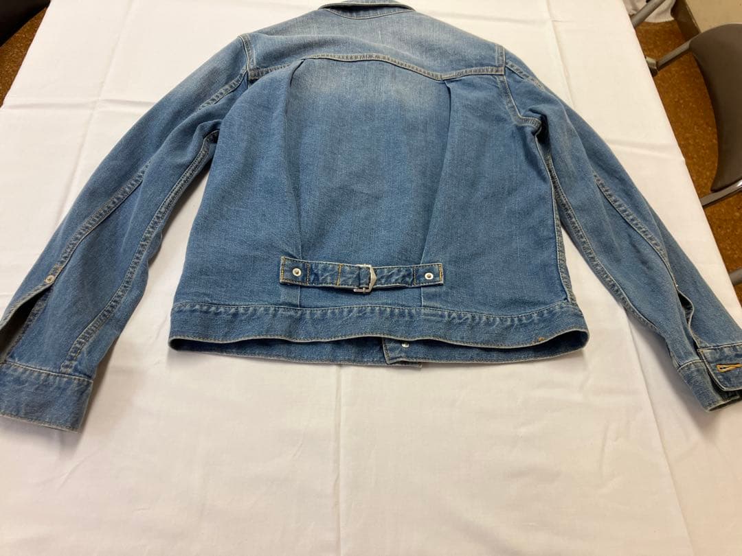 2ndタイプ デニムトラッカージャケット(Gジャン) シンチバック付き