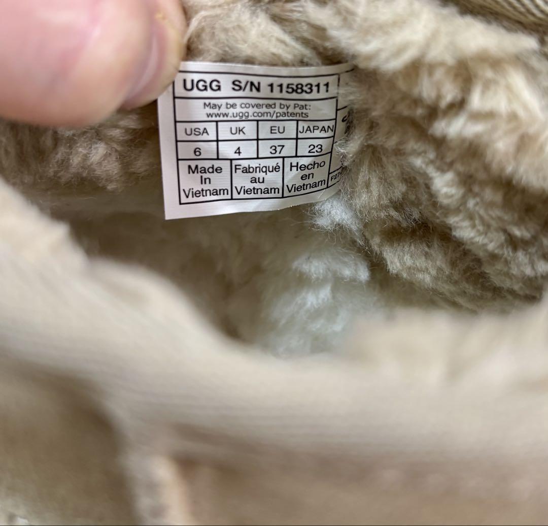 UGG【美品】新作限定モデル/クラシックウルトラミニ/厚底ブーツ