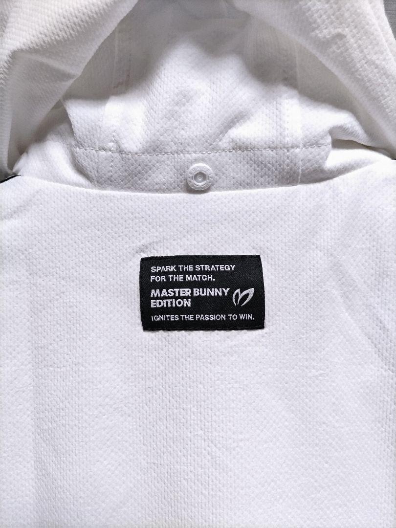 美品　マスターバニー　ジャケット　24年モデル　白