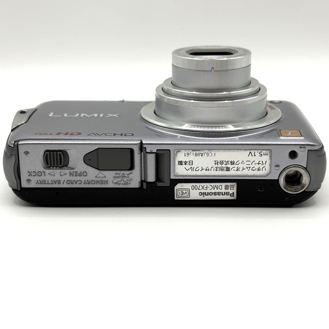 Panasonic パナソニック LUMIX DMC-FX700 コンデジ - メルカリ