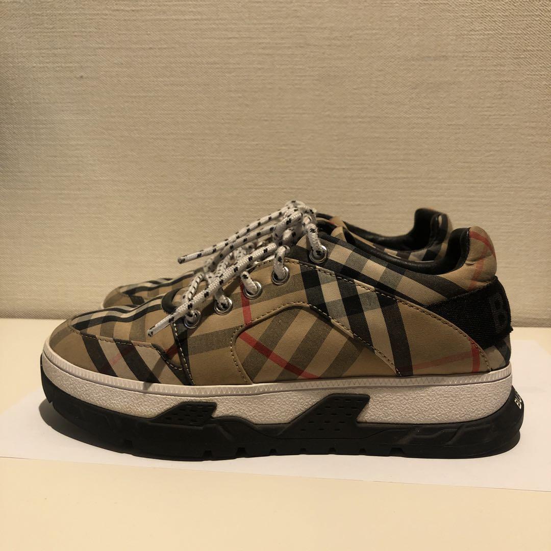 【美品】定価48,400円 Burberry 靴 20.0〜