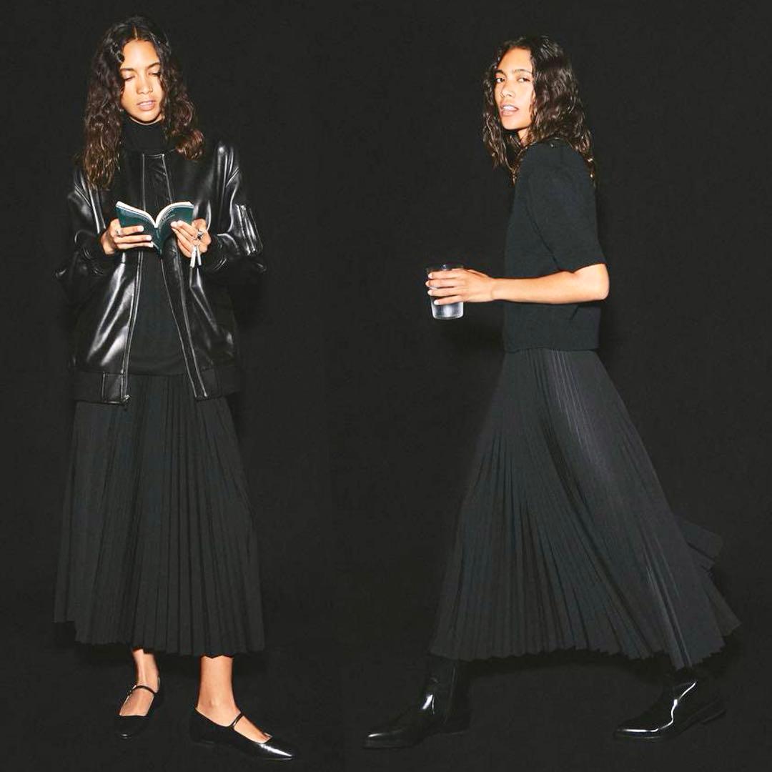 Theory 24AW 万能 プリーツスカートS theory