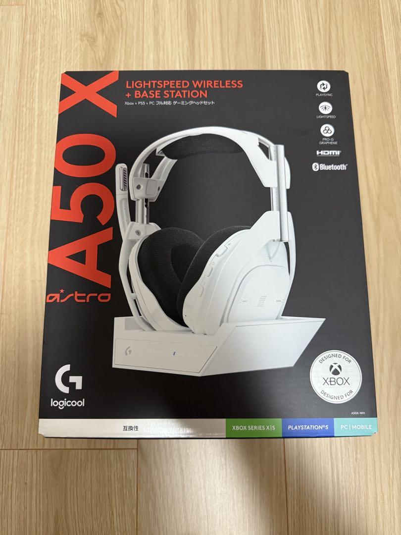 LogicoolG ロジクール ASTROアストロ A50X