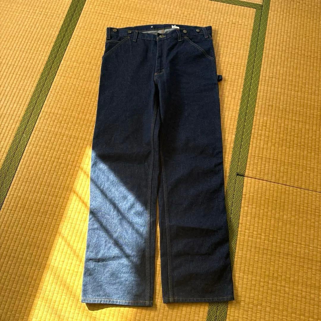 ⭐️BEN DAVIS ペインターデニム 80s usa製 ポーカーズ ジーンズ ⭐️BEN DAVIS ペインターデニム 80s usa製 ポーカーズ ジーンズ