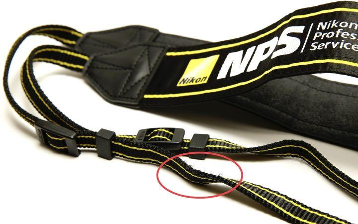 非売品】Nikon NPS ストラップ 非売品】Nikon NPS ストラップ