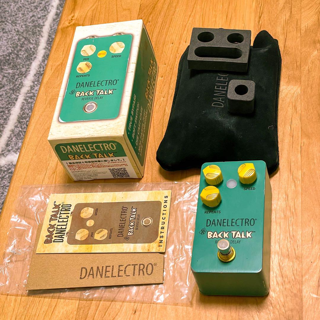 DANELECTRO  BACK TALKリバースディレイ