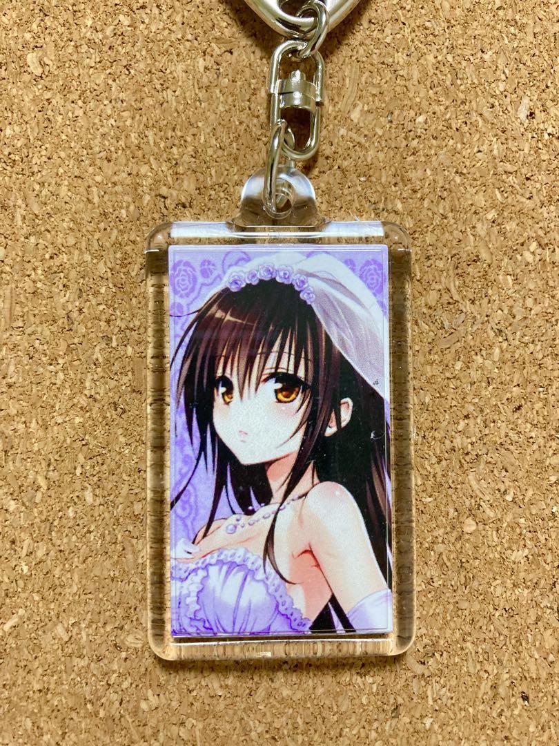 ぱちんこToLOVEるダークネス HEIWA アクリルキーホルダー 古手川唯 Amazon.co.jp: パチンコ ToLOVEるダークネス HEIWA アクリル