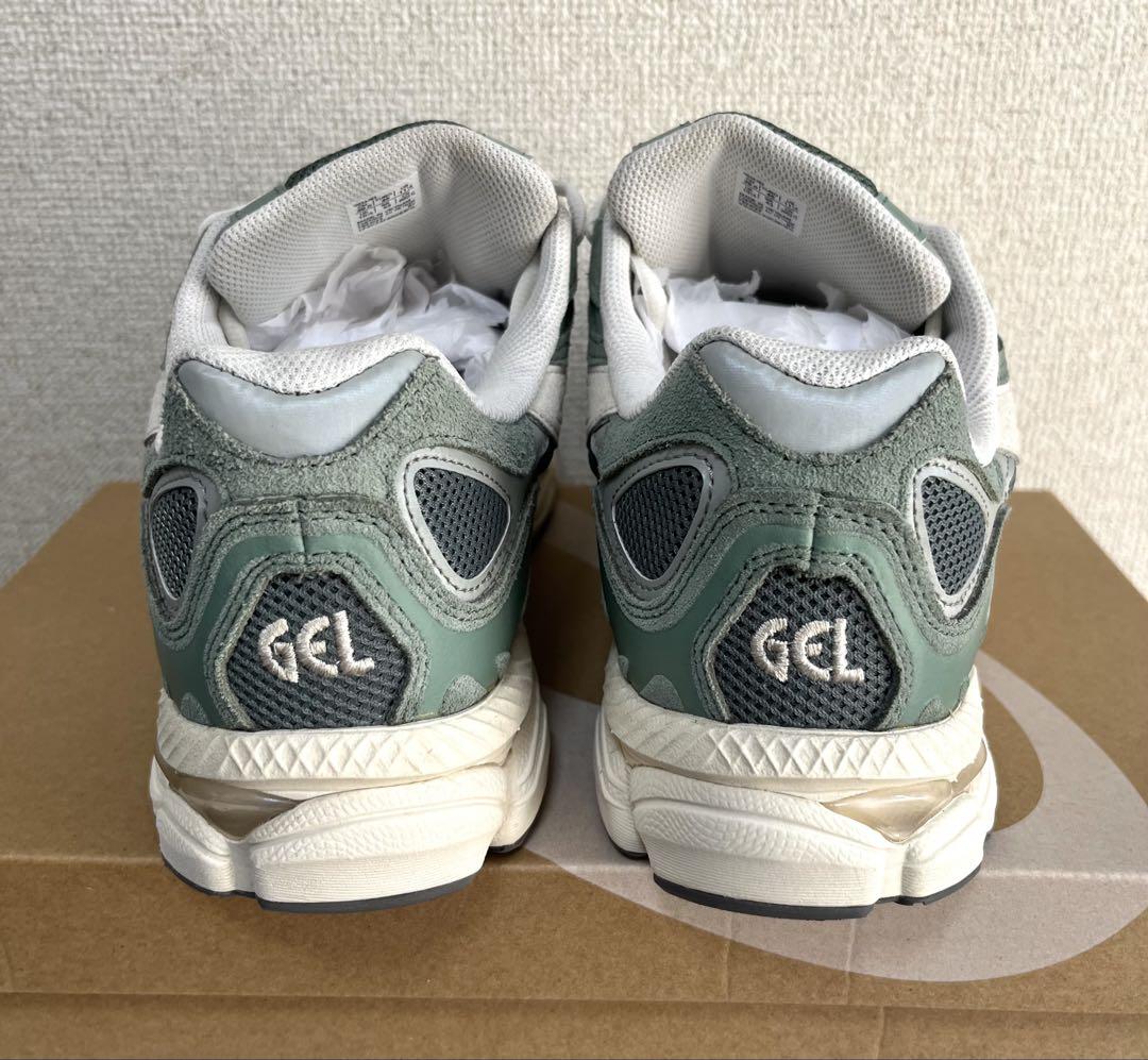 靴 asics GEL-NYC IVY/SMOKE GRAY 29.0cm